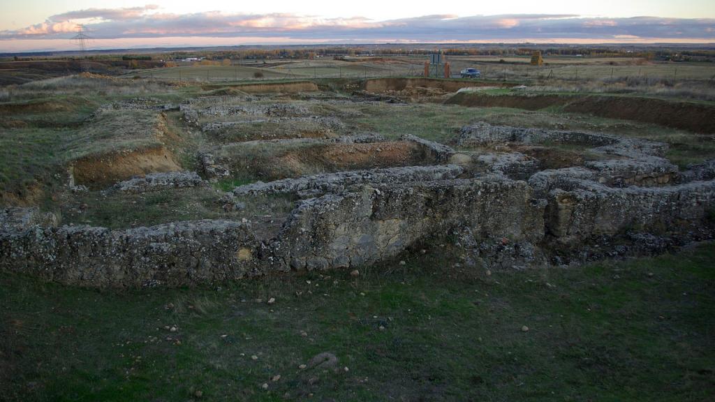 Ruinas de Lancia