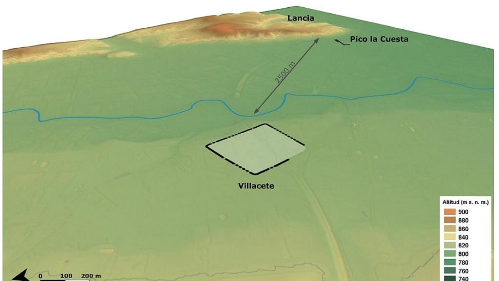 Campamento de Villacete