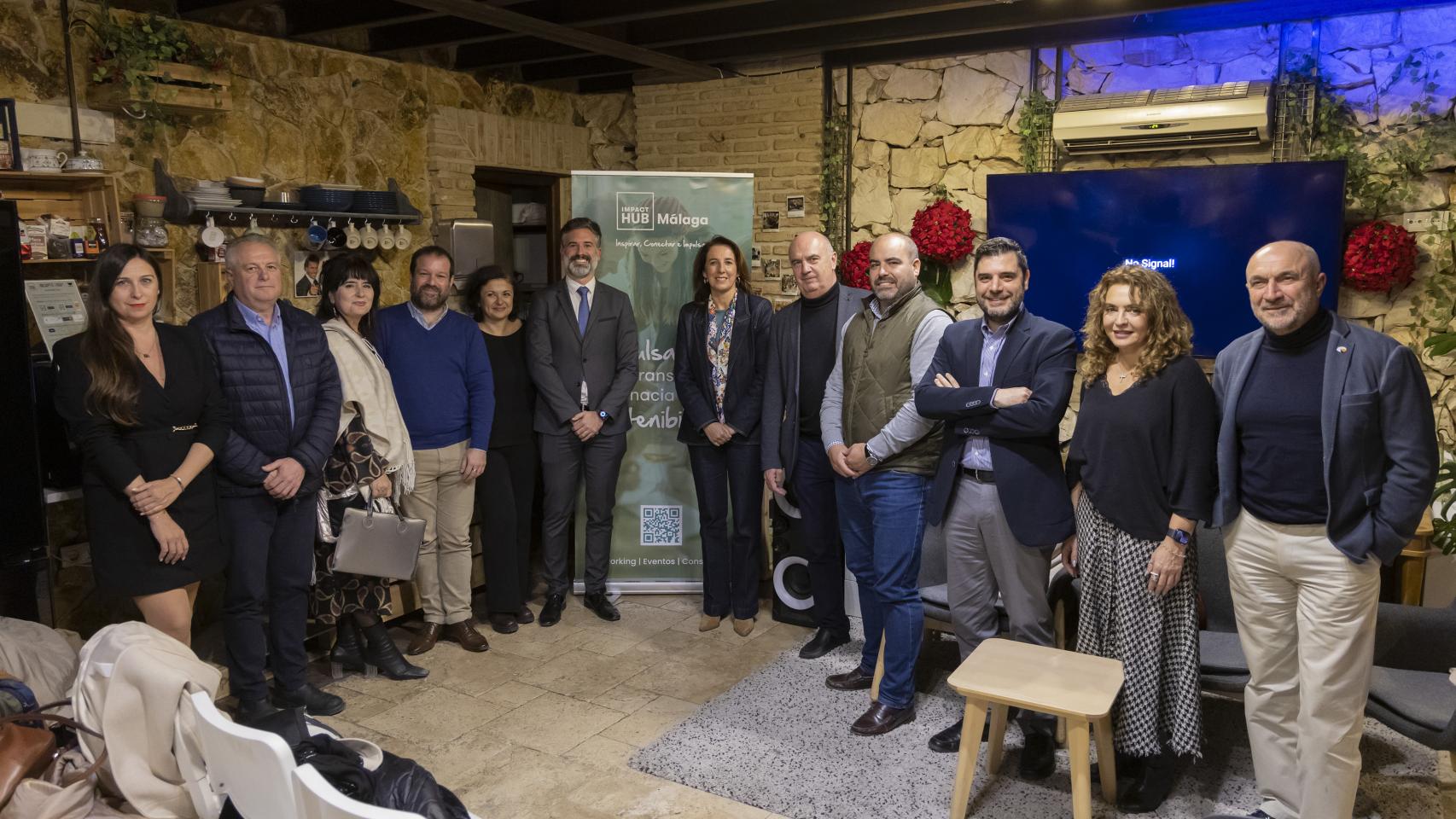 Las mejores imágenes de la presentación del proyecto sobre empleo en zonas rurales