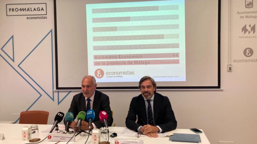 Un momento de la presentación del barómetro.
