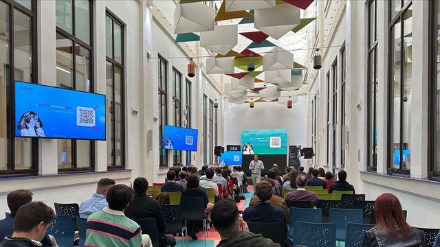 El encuentro entre emprendedores e inversores en el Polo Digital.