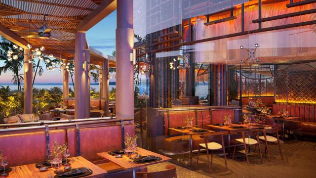 Estancia del Hotel Hard Rock Cancún, uno de los proyectos de Talentchef.