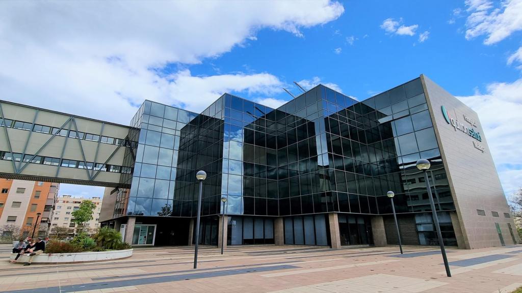 Vista del exterior de Quirónsalud Málaga.