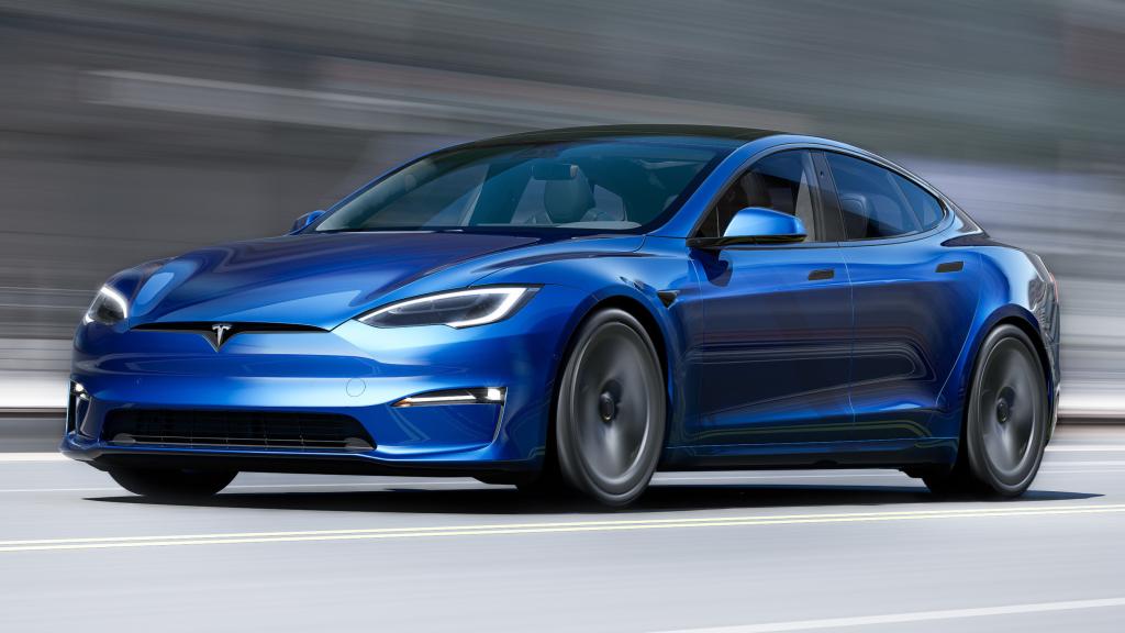 Tesla Model S.