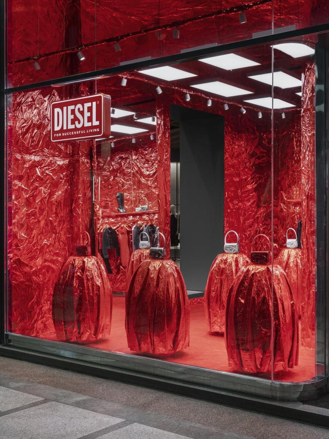 Decoración navideña de Diesel