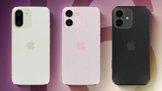 El nuevo diseño del iPhone 16.