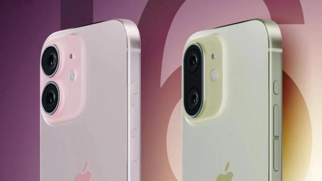 El nuevo diseño del iPhone 16.