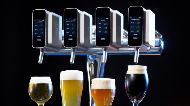 Grifo de cerveza de Pubinno.