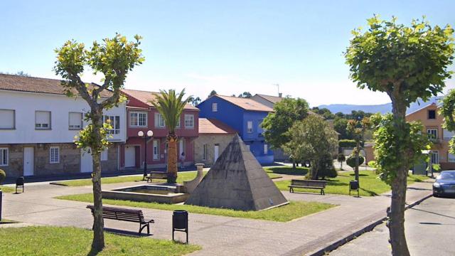 Pirámide de Exipto, Boiro.