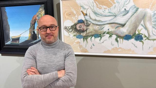 La Galería Artbys de A Coruña celebra una exposición especial de Navidad