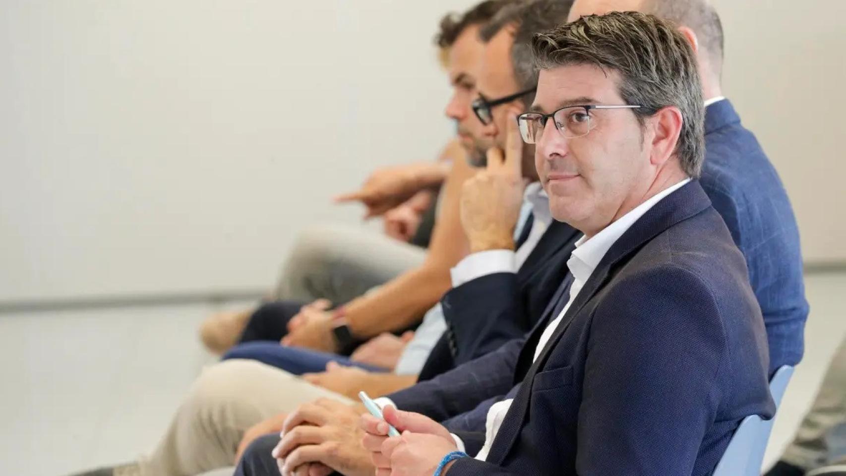 Jorge Rodríguez en el juicio celebrado en la Audiencia de Valencia.