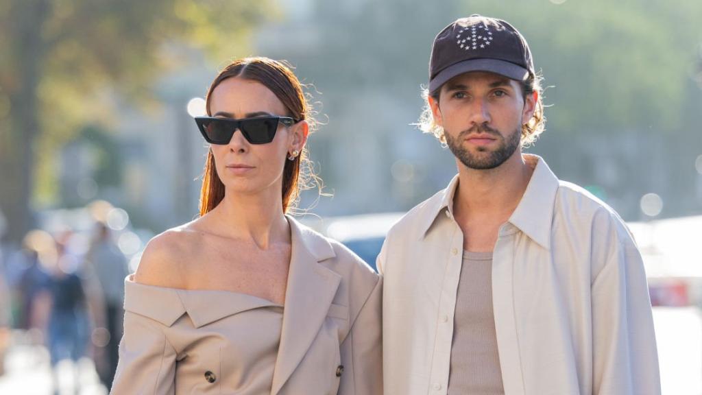Una pareja, en el 'street style'.