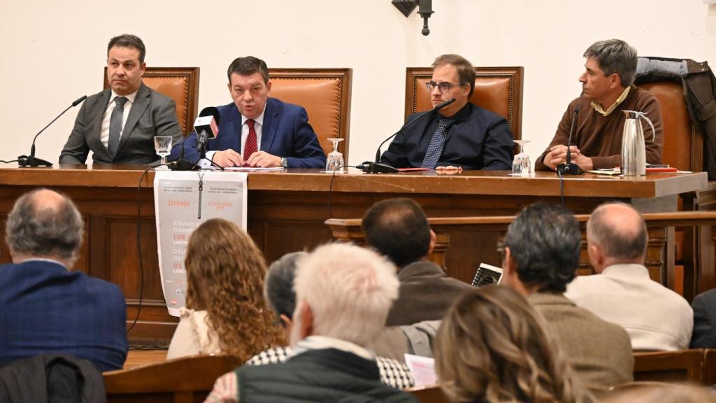 Intervención del consejero de Presidencia, Luis Miguel González Gago, en la jornada sobre la Raya