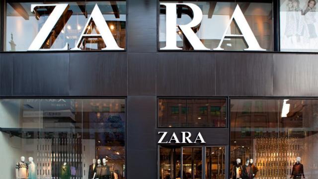 Fachada Zara.