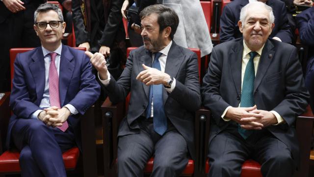 Félix Bolaños, Vicente Guilarte y Cándido Conde-Pumpido