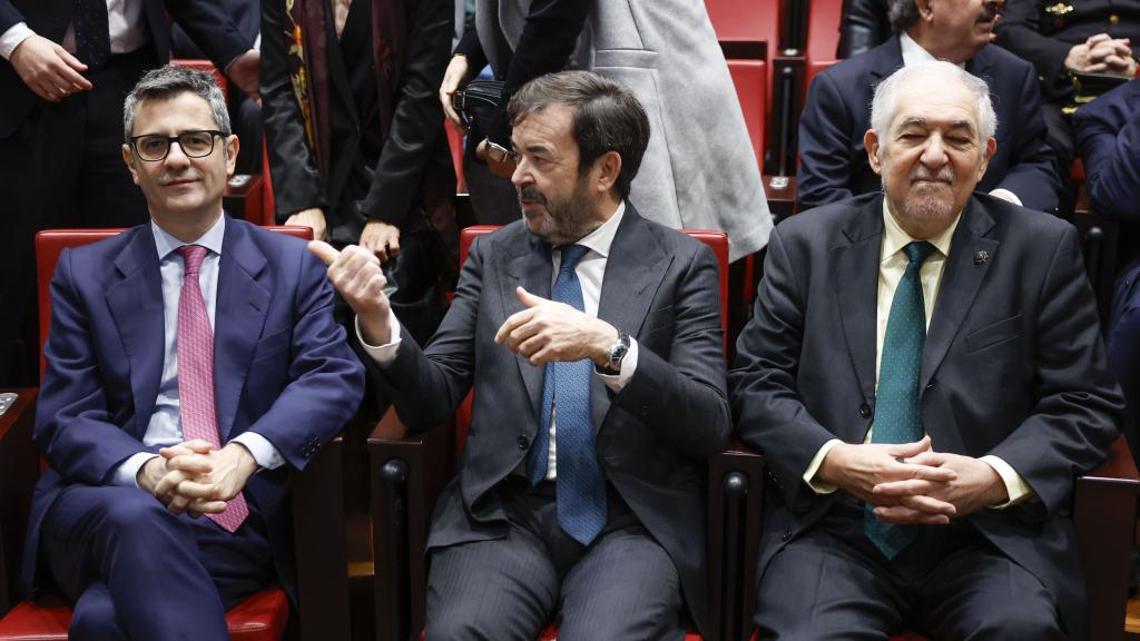 Félix Bolaños, Vicente Guilarte y Cándido Conde-Pumpido