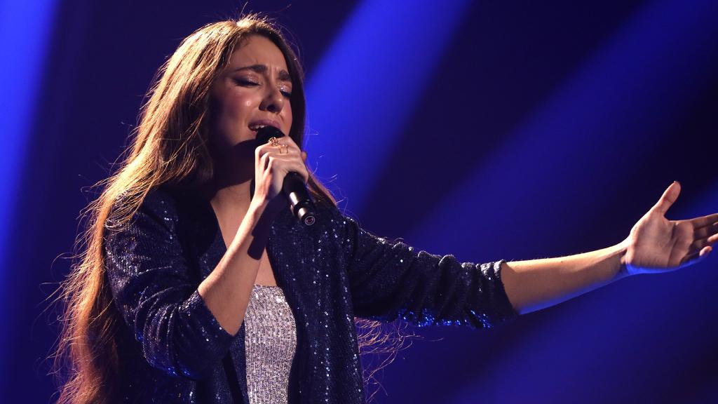 Nereida Sanchón, finalista de 'La Voz 2023'.