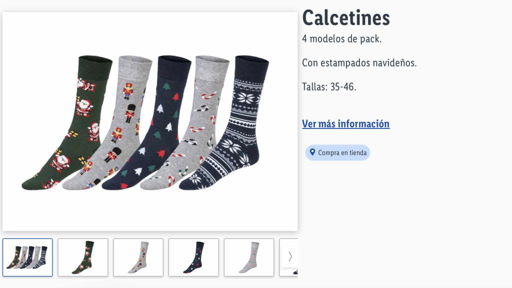 Calcetines.