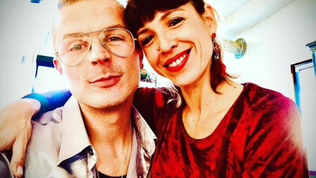 Oskar Salcedo y Daniela Costa.