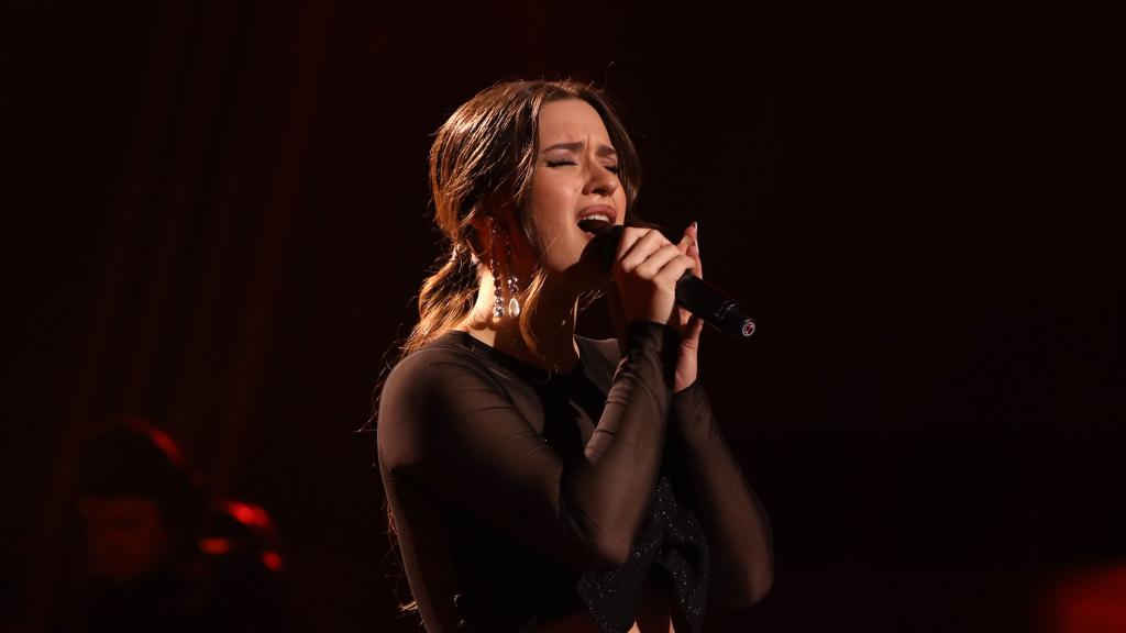 Elena Tortonda, finalista de 'La Voz 2023'.