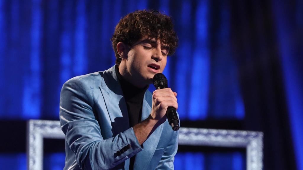 Pablo Verdeguer, finalista de 'La Voz 2023'.