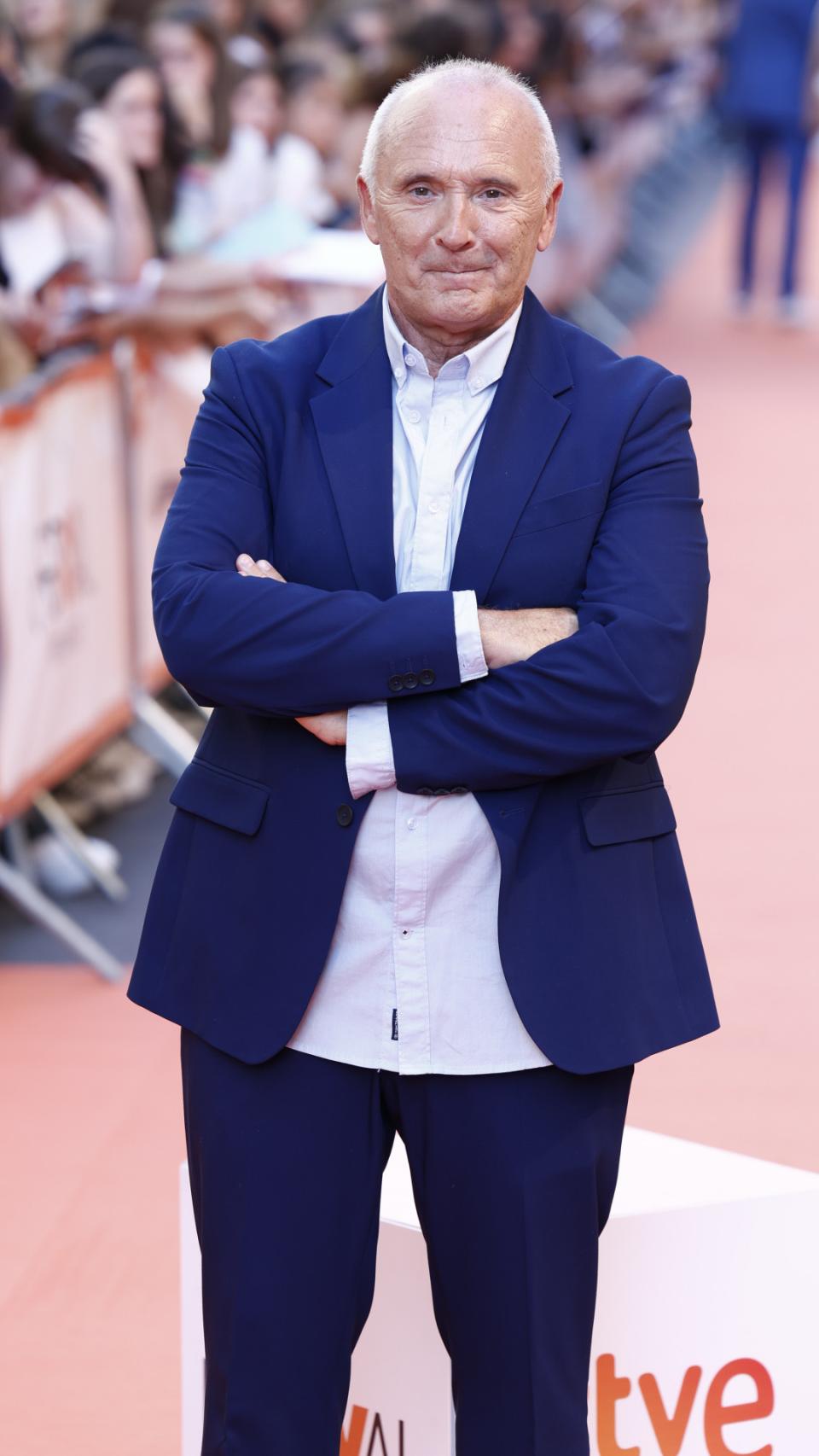 Xavier Deltell, en 2020.