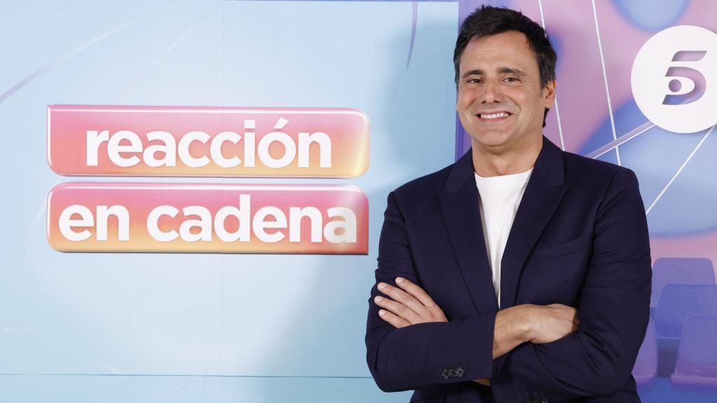 Ion Aramendi, presentador de 'Reacción en cadena'.