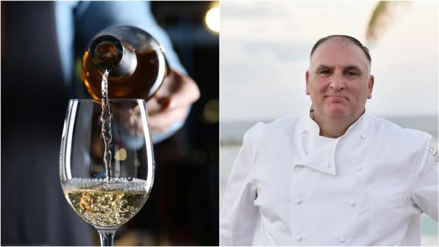 El vino favorito del chef José Andrés: cuánto cuesta y dónde se puede comprar.