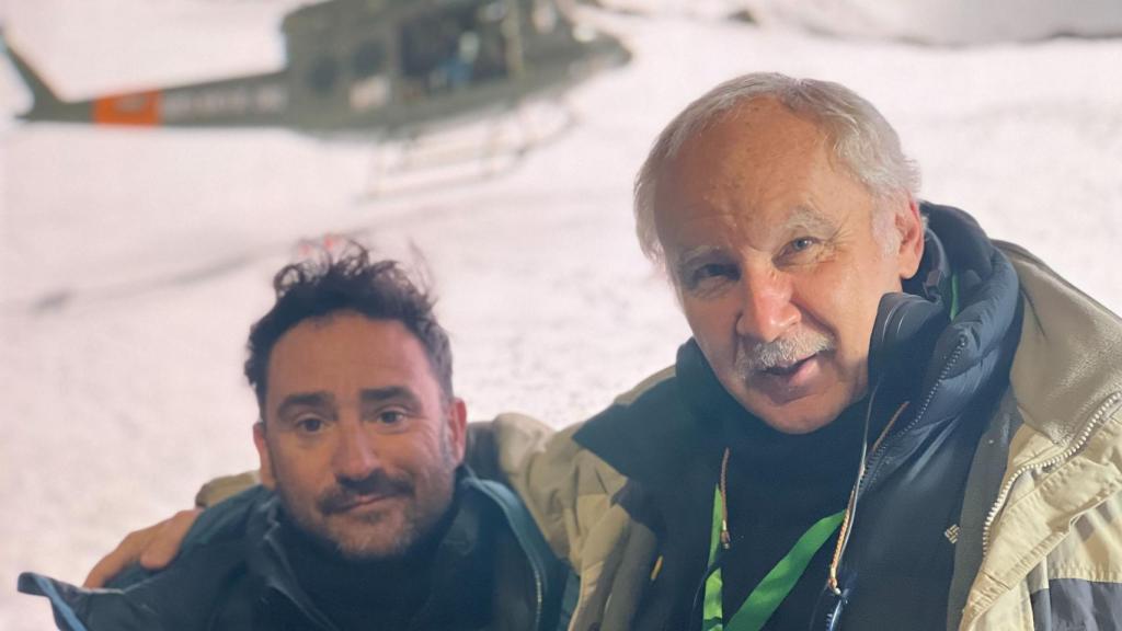 Juan Antonio Bayona y Pablo Vierci