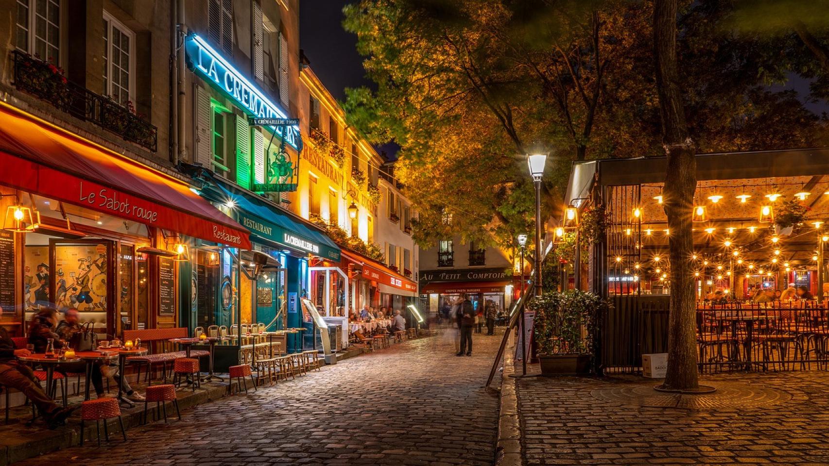 París en Navidad.