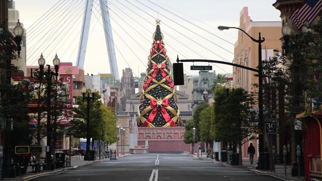 Árbol de Navidad en Estados Unidos.