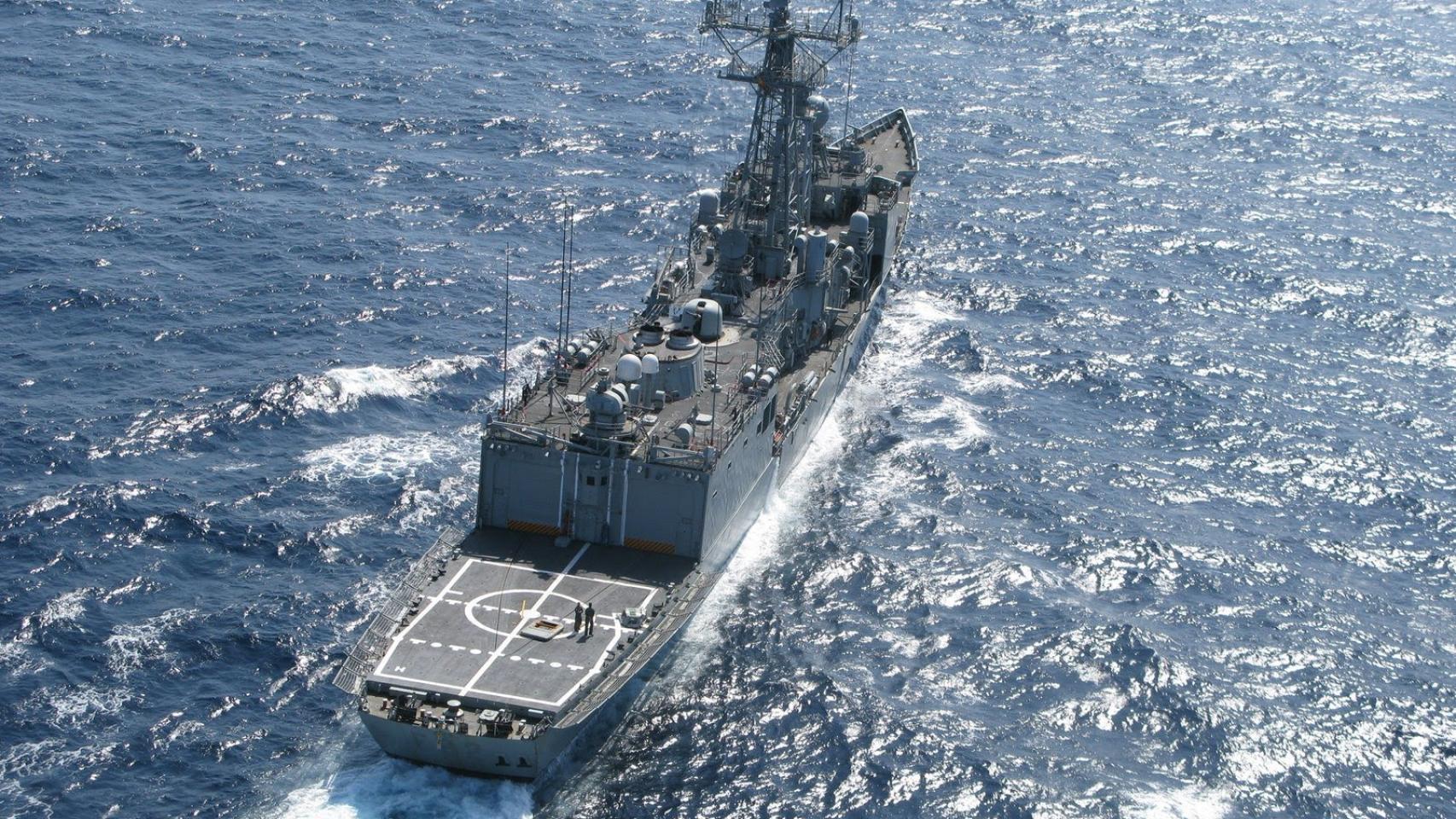 La fragata Victoria
