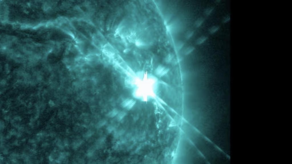 Captura del GIF de la NASA.