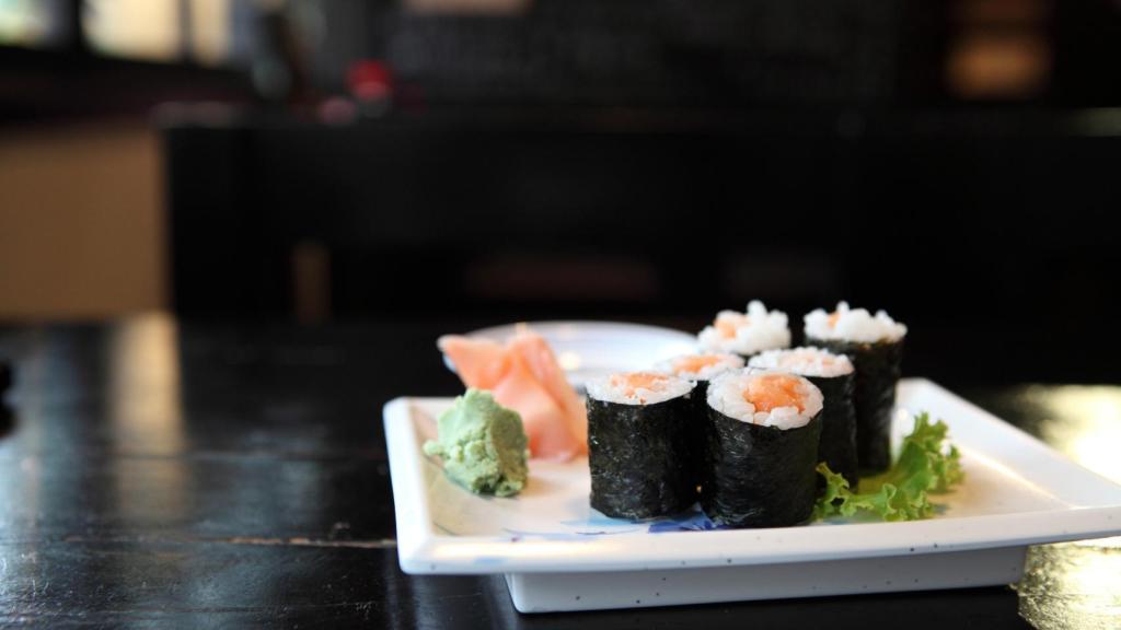 Alga nori.