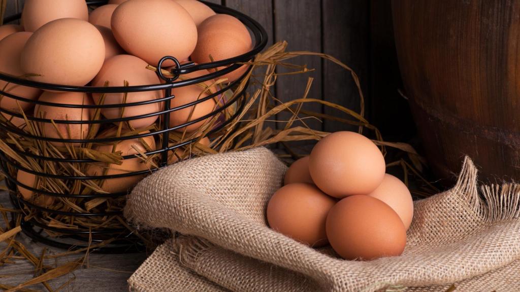 Huevos.