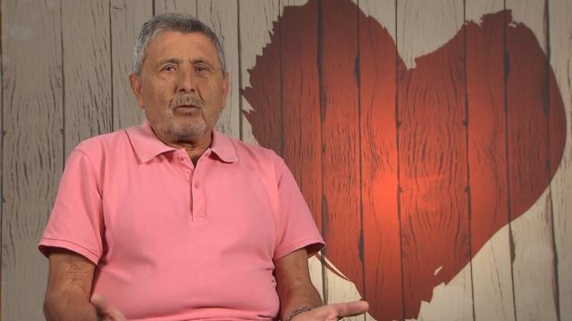 Pablo, de 80 años, acude a 'First Dates' para encontrar el amor.