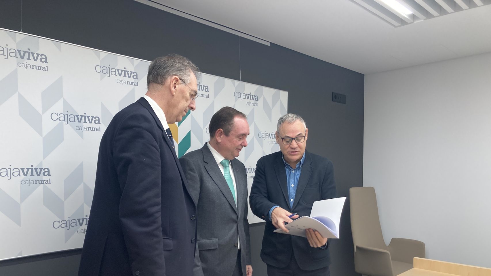 Presentación del estudio 'Las empresas en la provincia de Burgos. Periodo 2019-2022’ elaborado por Cajaviva, Fundación Caja Rural y la Confederación de Asociaciones Empresariales (FAE)