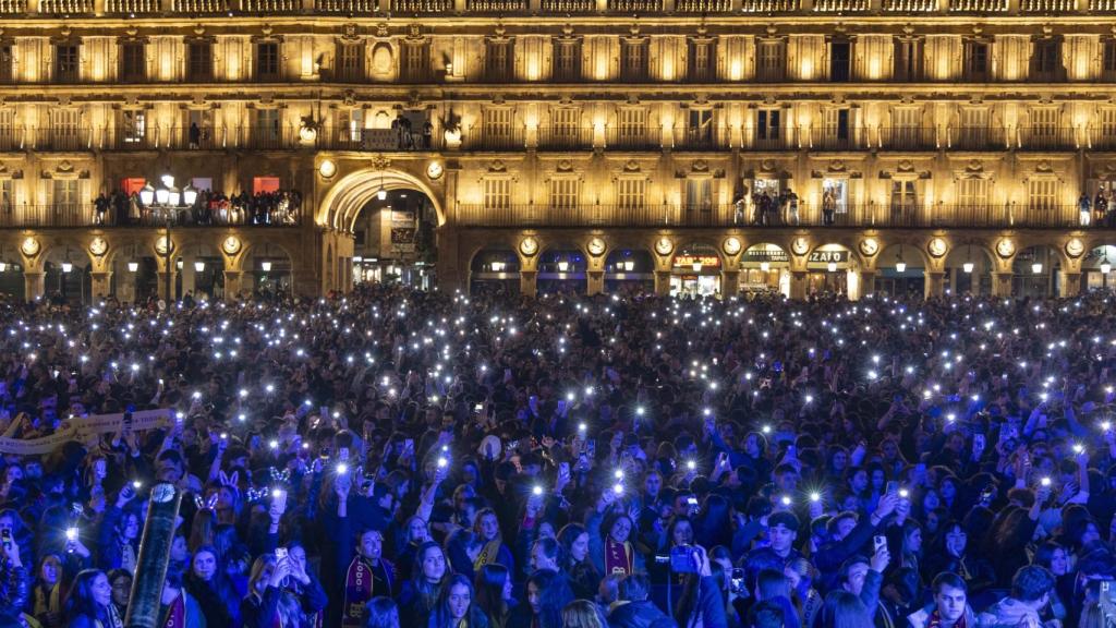 Salamanca celebra el Fin de Año Universitario