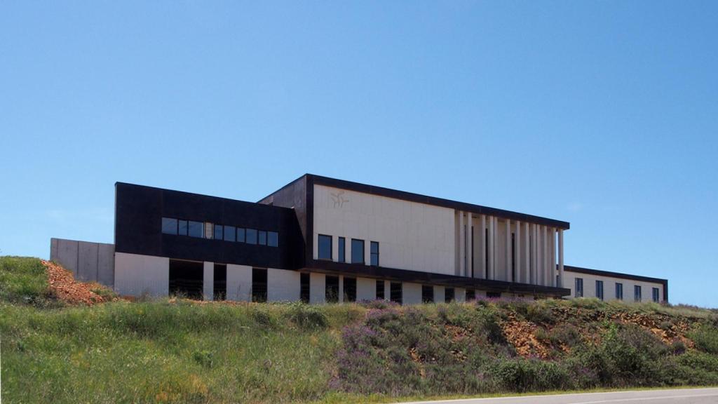 Albergue juvenil en Morasverdes de la Fundación María Cristina Masaveu Peterson