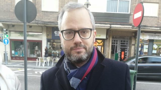 Guillermo Ruiz Blay, abogado de la familia de Esther López