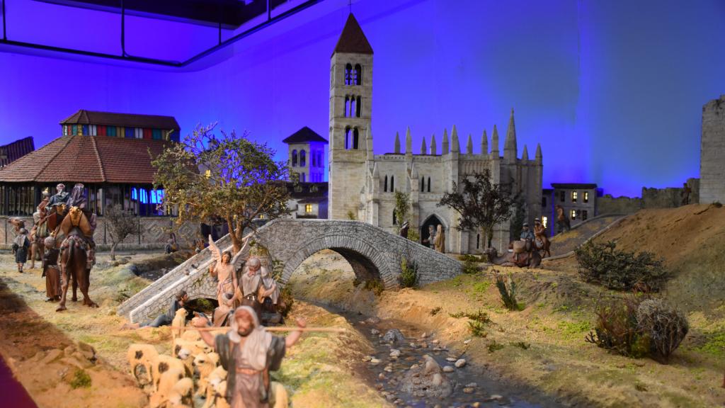 Belén Bíblico Monumental de la Diputación de Valladolid