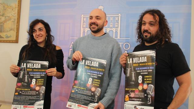 Velada de boxeo en Zamora