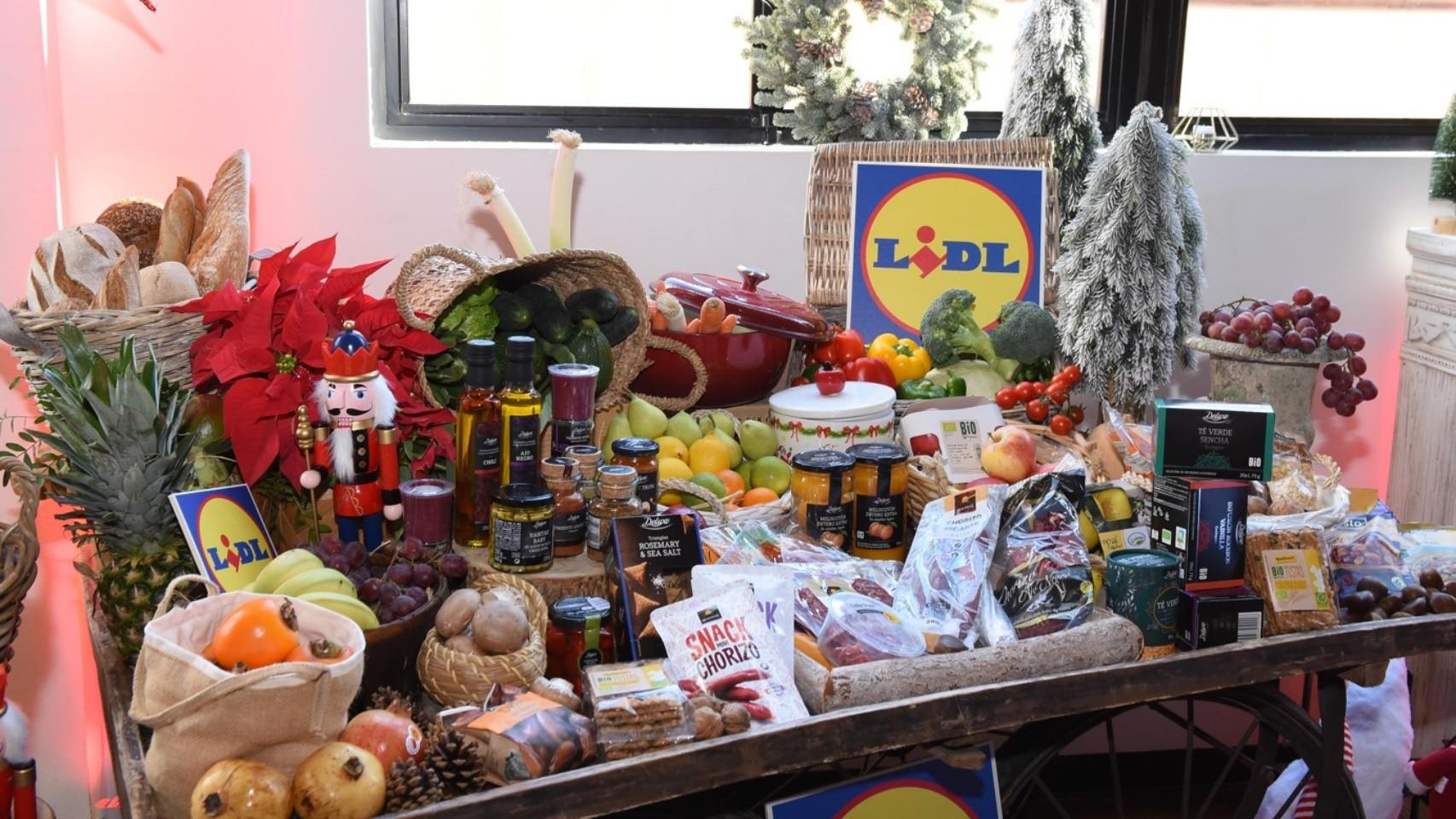 El menú de Navidad perfecto por menos de 12 € con productos frescos de Lidl