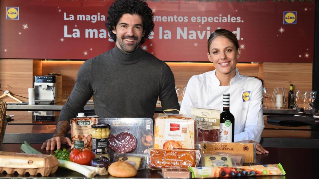 Miguel Ángel Muñoz y Marta Verona