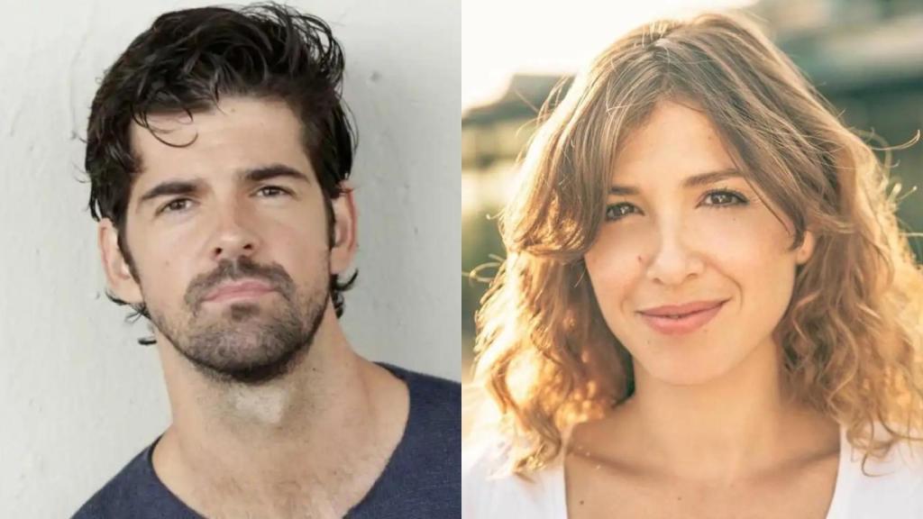 Miguel Ángel Muñoz y Daniela Costa.