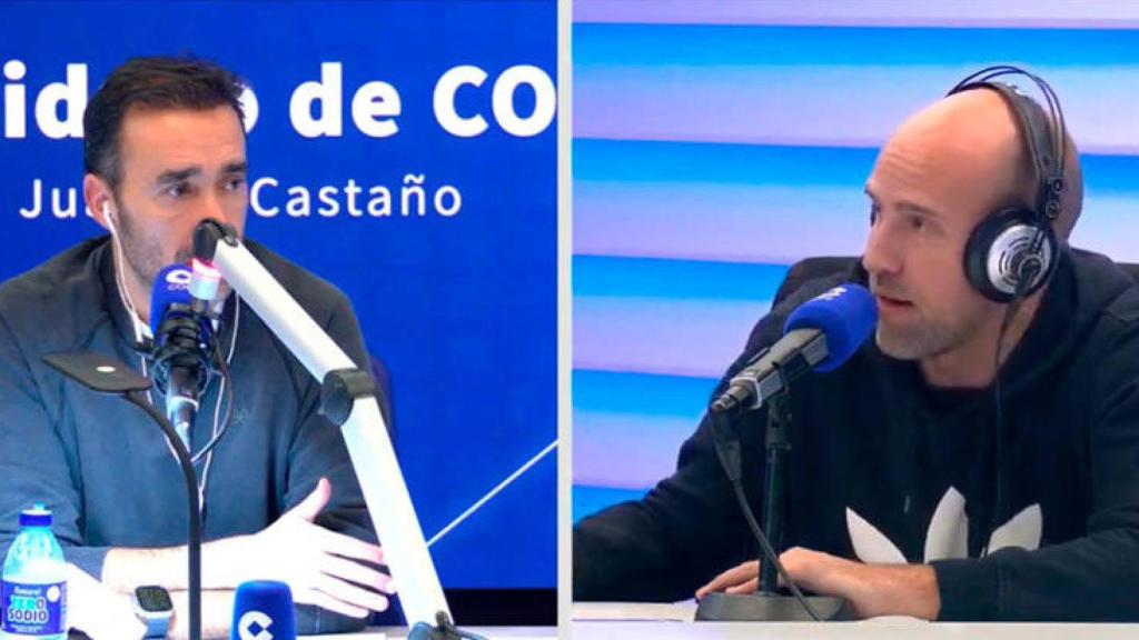 Gonzalo Miró, en 'El partidazo' de Juanma Castaño, en la COPE.