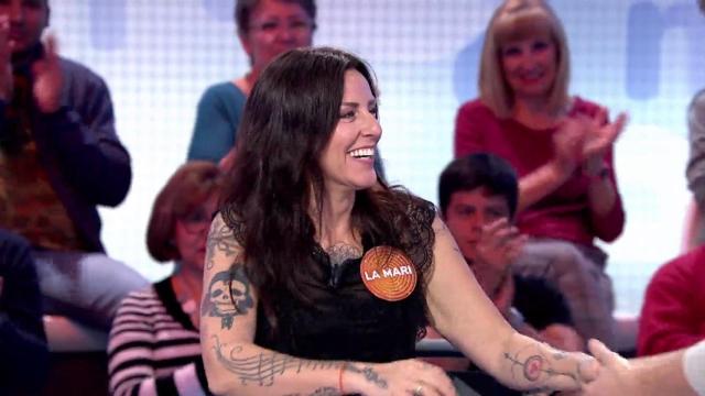 La Mari en ‘Pasapalabra’.