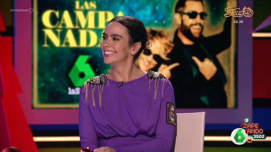 Cristina Pedroche en 'Zapeando'.