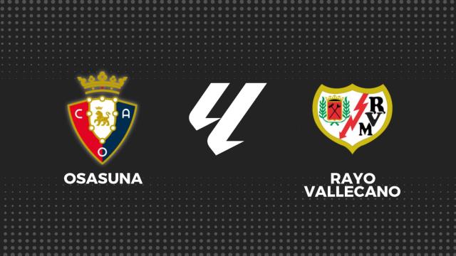 Osasuna - Rayo, fútbol en directo