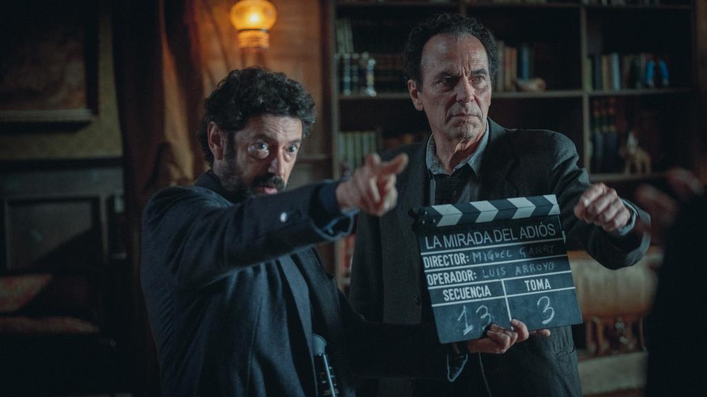 Manolo Solo y José Coronado en 'Cerrar los ojos'